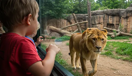 Dubai Zoo Safari: Wildlife Up Close Dubai Zoo Safari: Wildlife Up Close