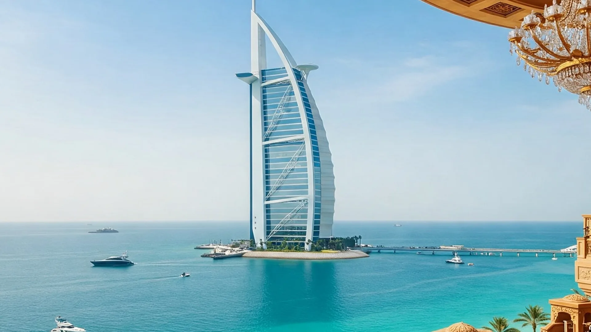 Dubai hotel Burj Al Arab