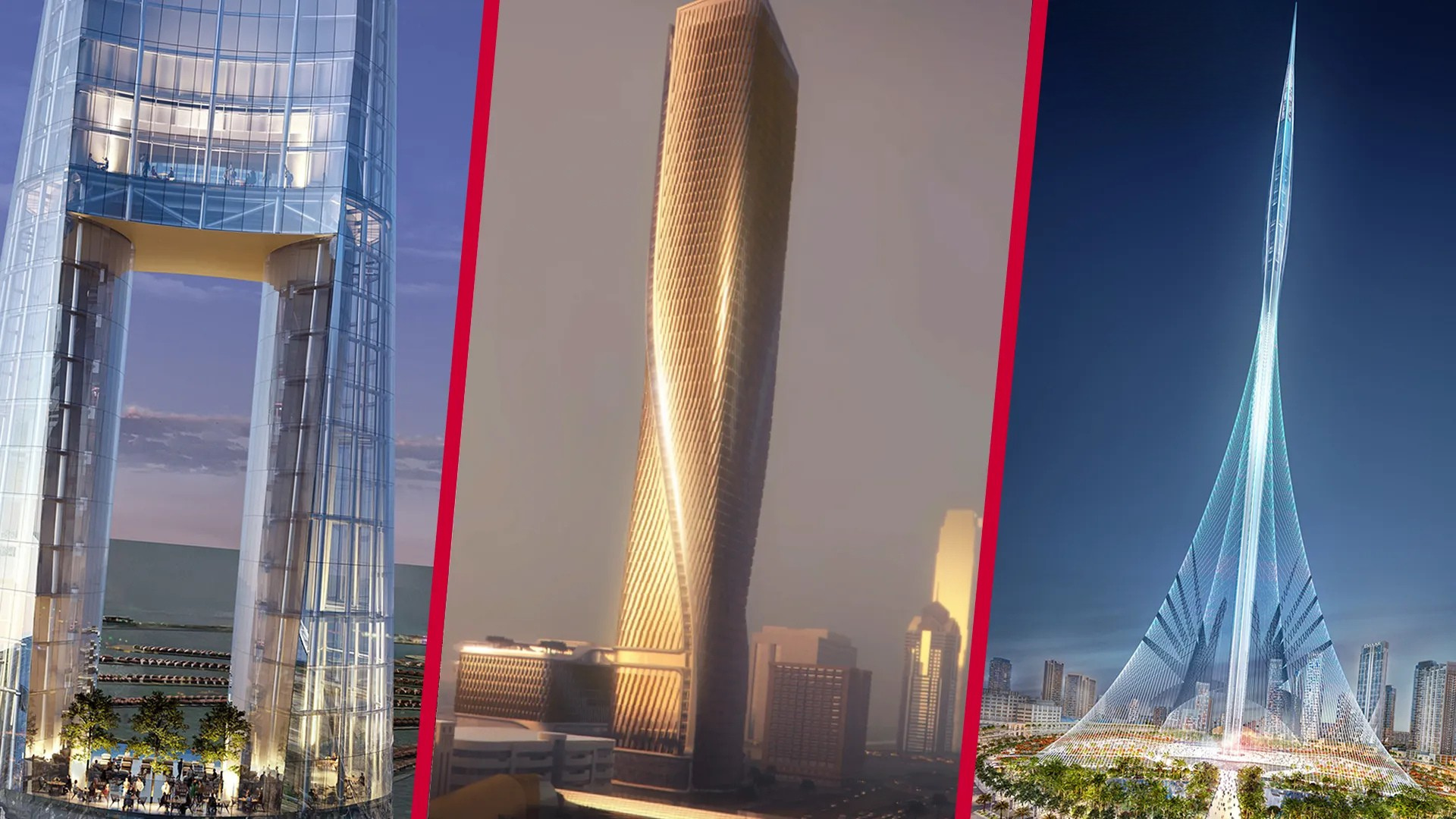 Dubai’s Architectural Projects: 9 Futuristic Constructions Underway in 2025