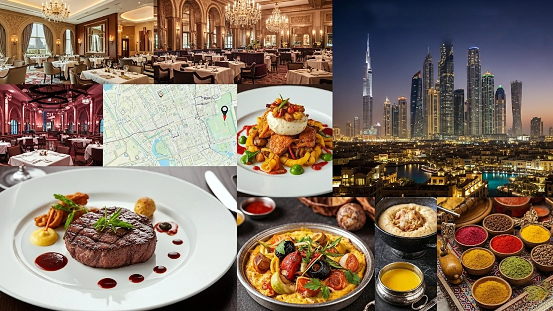 Dubai’s Best Restaurants 2025: Where Luxury Meets Flavor