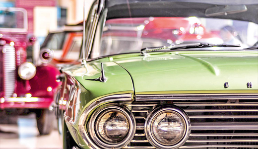 Dubai’s Classic Car Collection: A One-of-a-Kind Stop