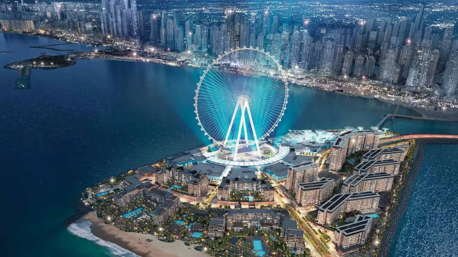 Bluewaters Island Giant Ain Dubai