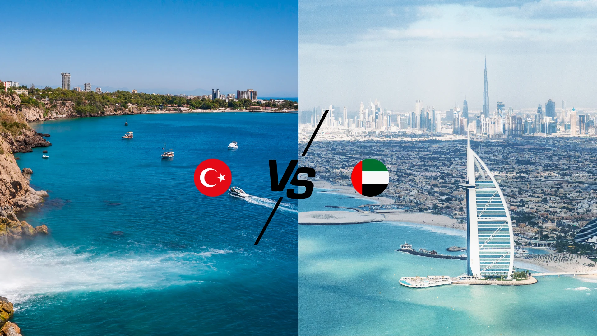 Dubai vs Turkey Vacation Price Comparison: 2025 Updated Insights