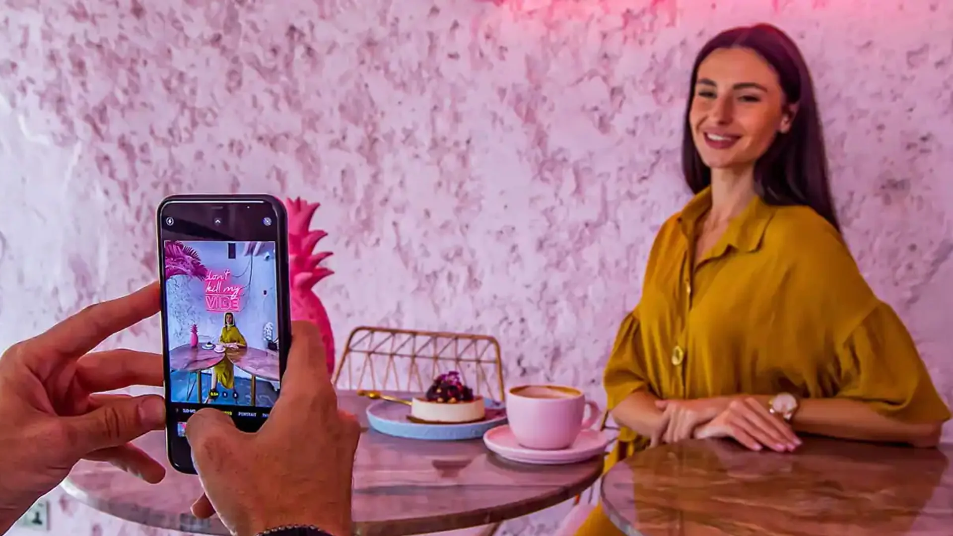 Instagrammable Cafés in Dubai