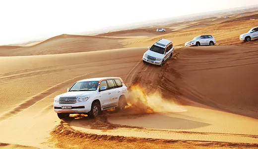 Dune Bashing