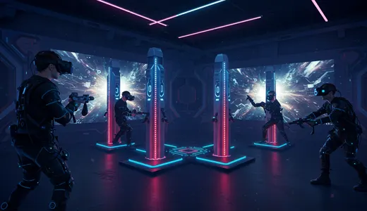 EVA Park: The Future of Virtual Reality Gaming EVA Park: The Future of Virtual Reality Gaming