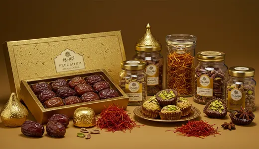 Edible Dubai Souvenirs: A Taste of the City Edible Dubai Souvenirs: A Taste of the City