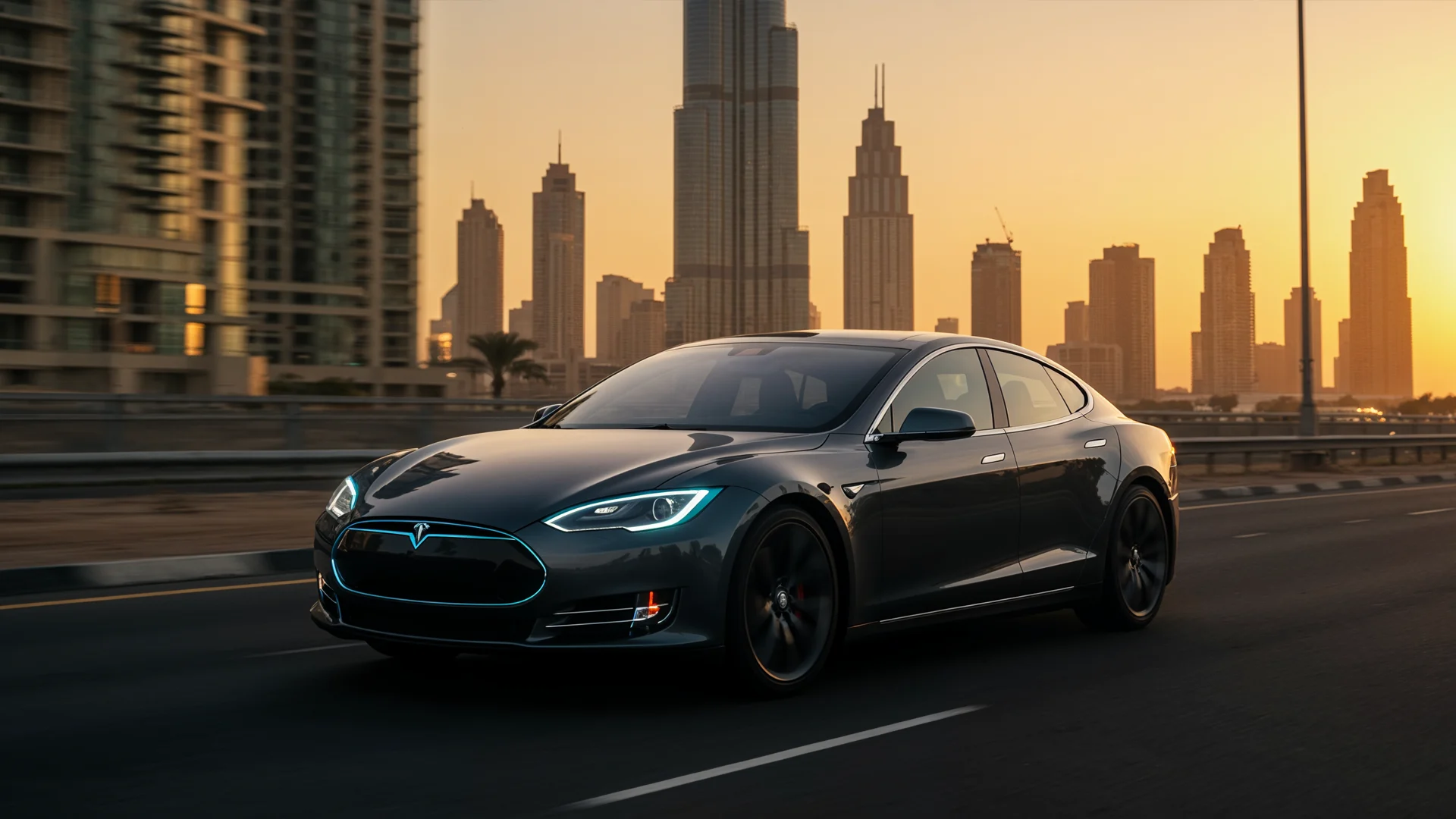 Electric Car Rental Dubai: Drive the Future of Mobility