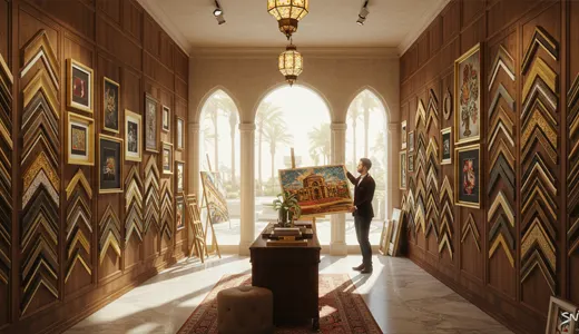 Elevate Your Space with a Top Frame Shop in Dubai Elevate Your Space with a Top Frame Shop in Dubai