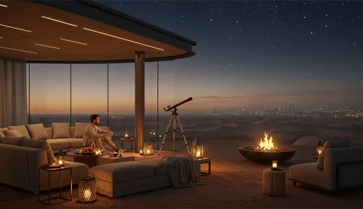 Elevating the Dubai Desert Experience Elevating the Dubai Desert Experience