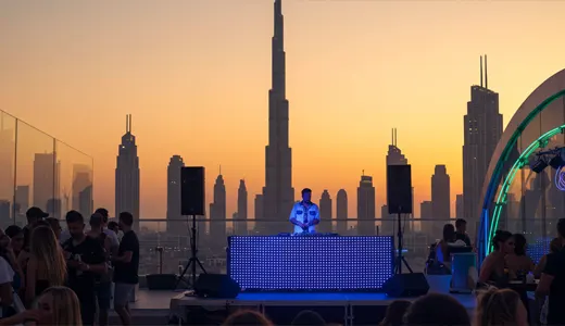 Embrace the Soundtrack of Dubai in 2025 Embrace the Soundtrack of Dubai in 2025