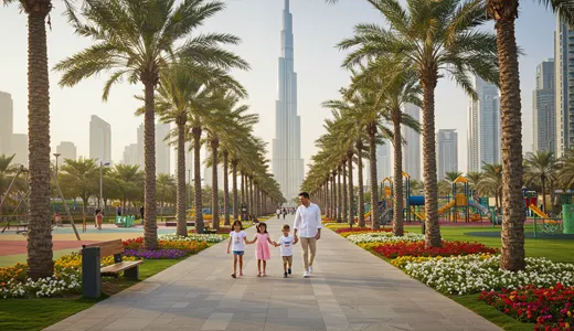 Endless Fun Awaits Families in Dubai Endless Fun Awaits Families in Dubai