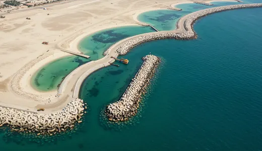 Engineering Feats Behind the Artificial Islands Engineering Feats Behind the Artificial Islands