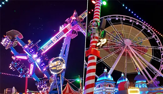 Enjoy Thrilling Rides and Attractions Enjoy Thrilling Rides and Attractions