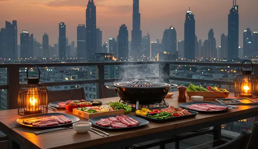 Chill Indoor BBQ Experience Chill Indoor BBQ Experience