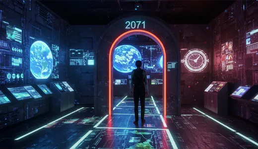 Entering the Year 2071: Inside the Museum’s Vision Entering the Year 2071: Inside the Museum’s Vision