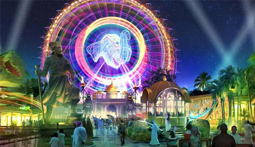 Entertainment Under the Lights Entertainment Under the Lights