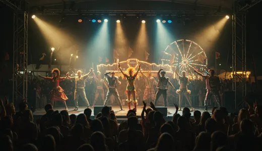 Entertainment at Global Village Dubai Entertainment at Global Village Dubai