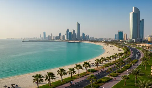 Essential Stop 4: Corniche & Marina Essential Stop 4: Corniche & Marina