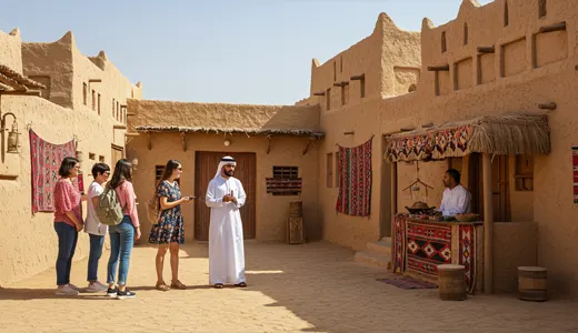 Essential Stop 5: Heritage Village and Dates Sojourn Essential Stop 5: Heritage Village and Dates Sojourn