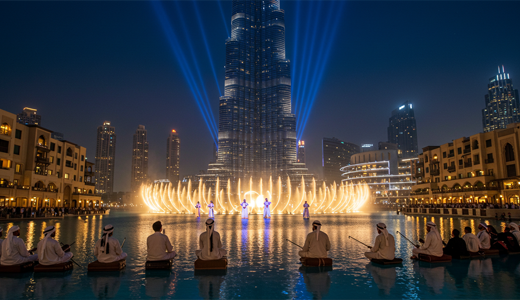 Evening: Icons, Culture, and Skyline Illumination Evening: Icons, Culture, and Skyline Illumination