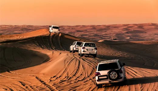 Evening Desert Safari