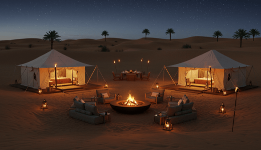 Four Camp Options to Choose From