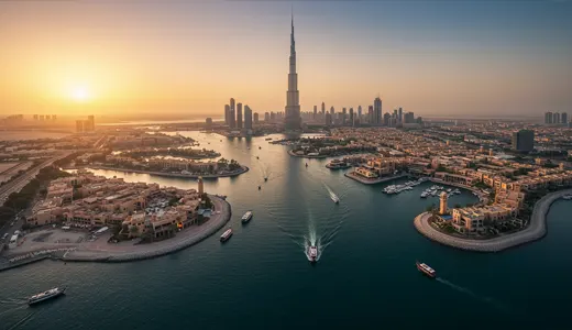 Experience Dubai from a New Perspective Experience Dubai from a New Perspective