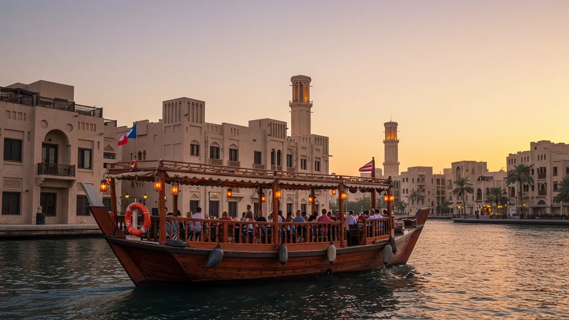 Experience Dubai’s Charm Aboard the Iconic Dhow Dubai