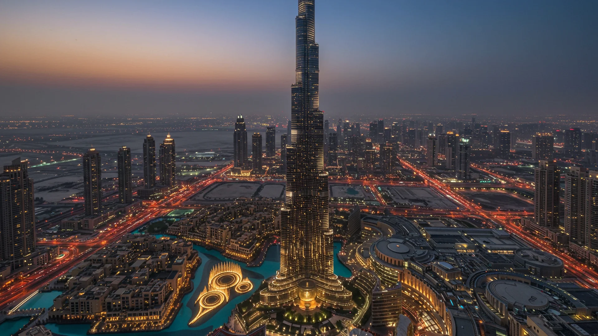 Experience Unrivaled Elegance at Burj Khalifa Hotel