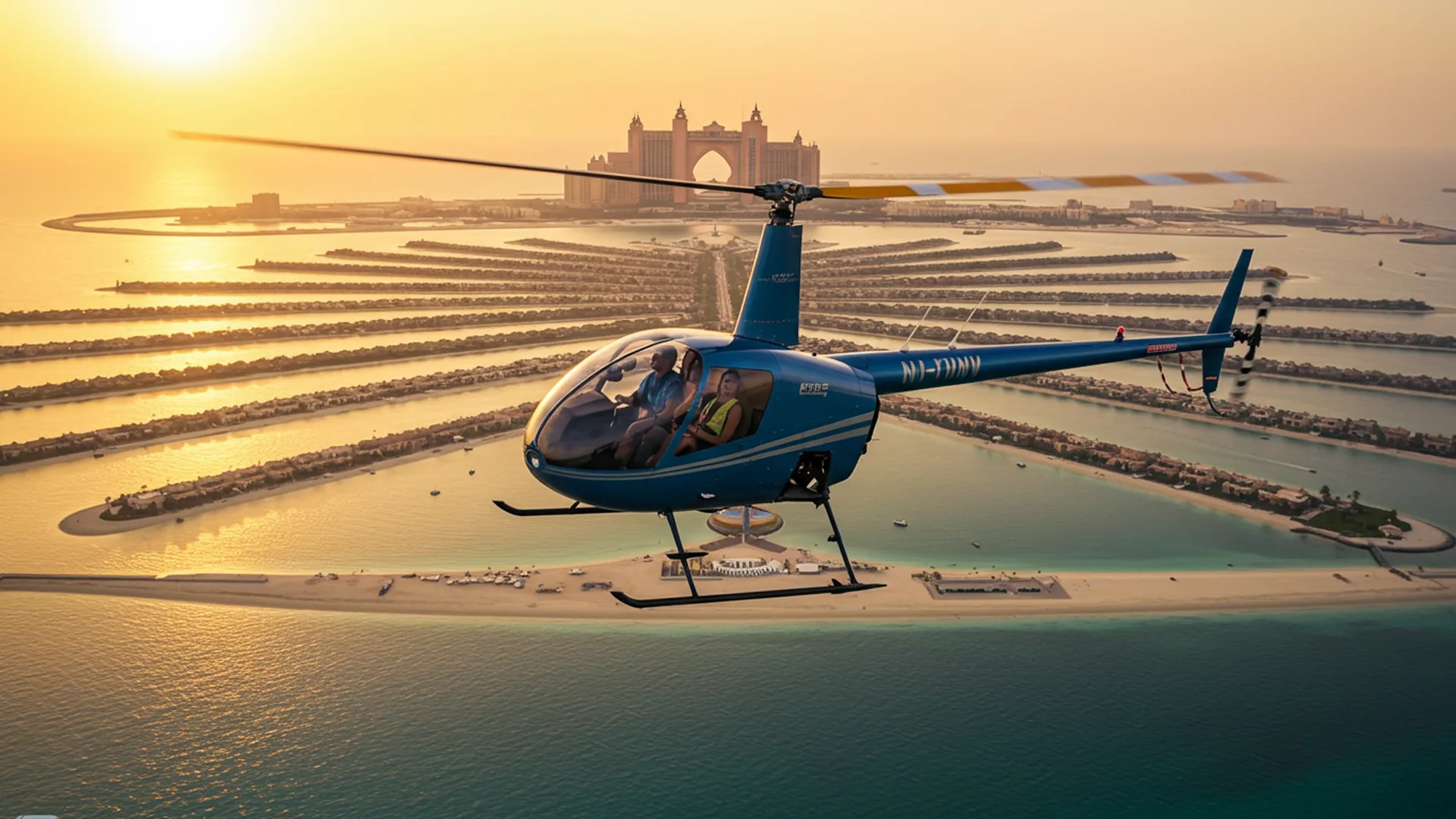 Experience the Ultimate Adventure: Helicopter Ride Dubai Uncovered