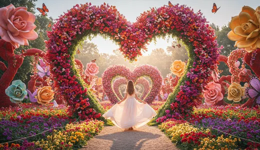 Explore the Blooming Dubai Miracle Garden