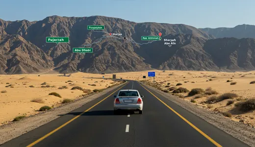 Explore the UAE Beyond Dubai with a Rental Car Explore the UAE Beyond Dubai with a Rental Car