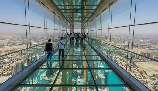 Exploring the Dubai Frame Experience Exploring the Dubai Frame Experience