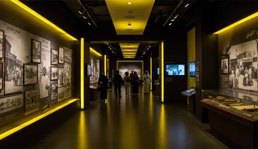 Exploring the Past: A Glimpse into Old Dubai