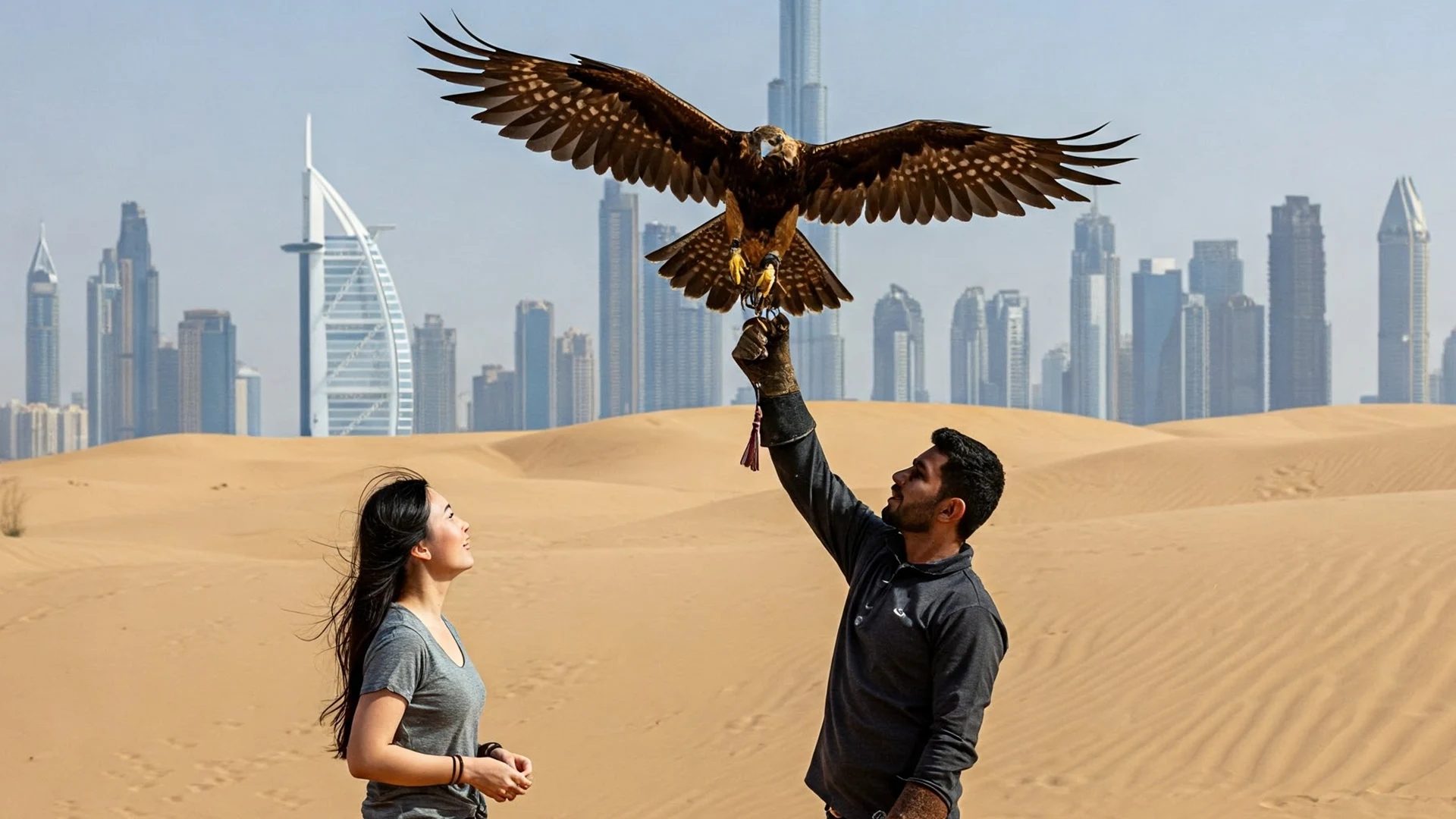 Falconry Experience in Dubai