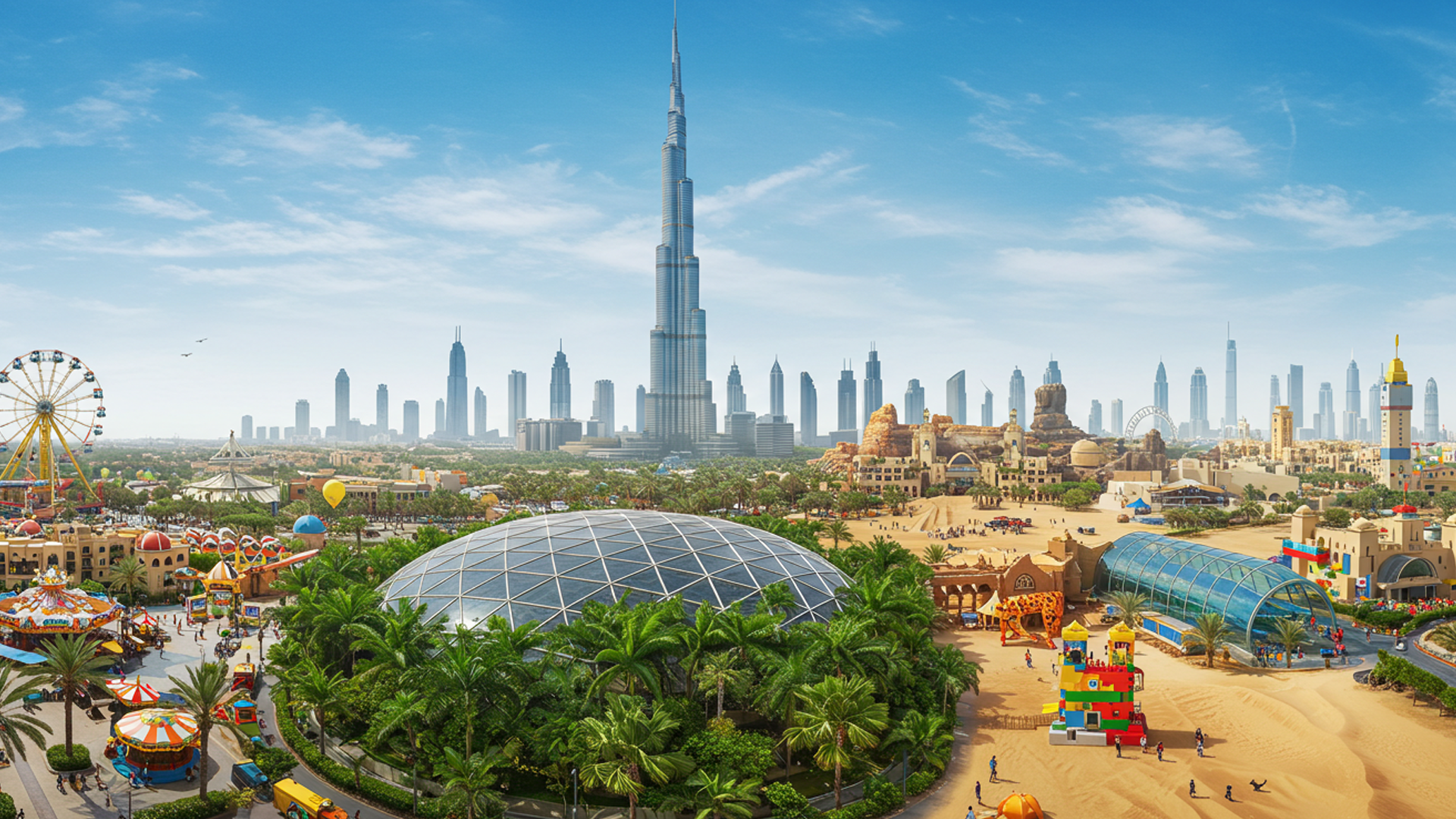 Family Adventures in Dubai: 6 Exceptional Kid‑Friendly Attractions