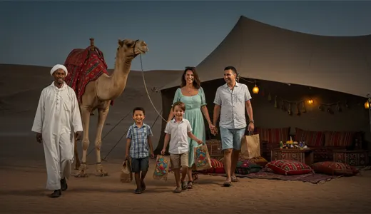 Family-Friendly Desert Safari Family-Friendly Desert Safari