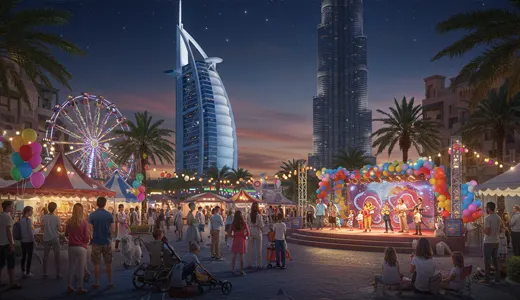 Family Friendly Entertainment in Dubai Family Friendly Entertainment in Dubai