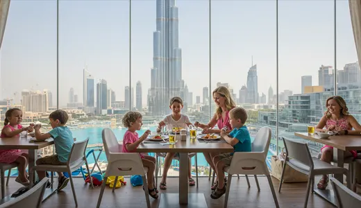 Family-Friendly Restaurants Near Burj Khalifa Family-Friendly Restaurants Near Burj Khalifa