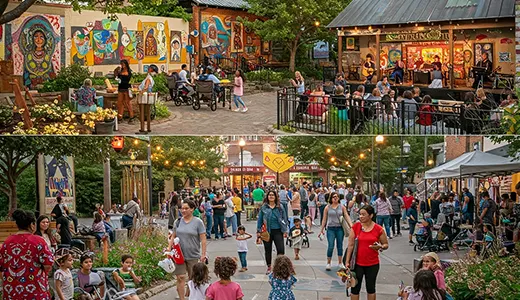 Family and Cultural Attractions Nearby