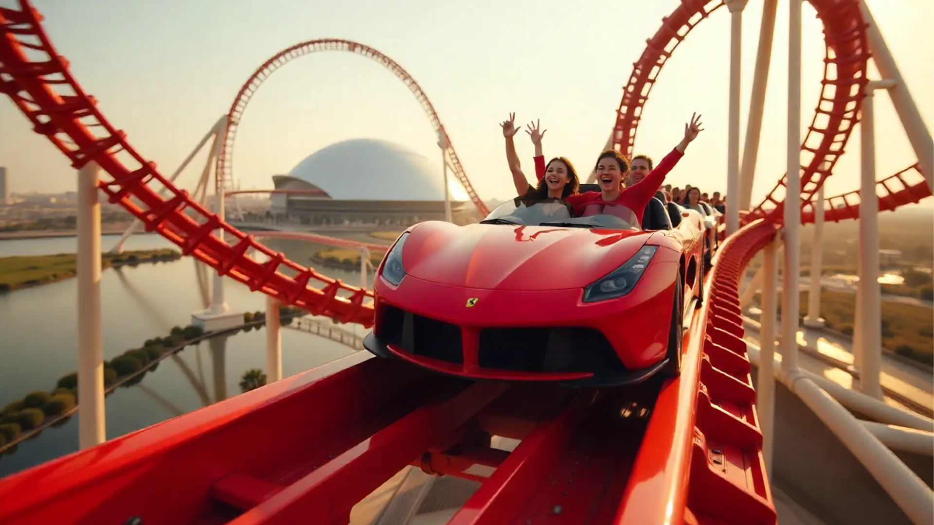 Fastest Roller Coaster Abu Dhabi: A Ride Like No Other in 2025