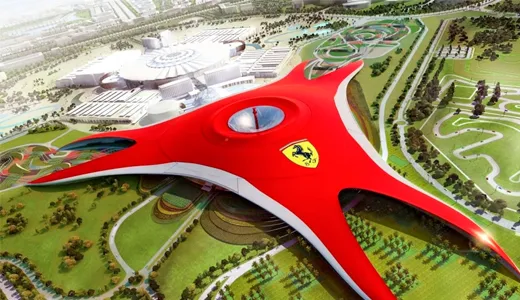 Ferrari World Abu Dhabi Ferrari World Abu Dhabi