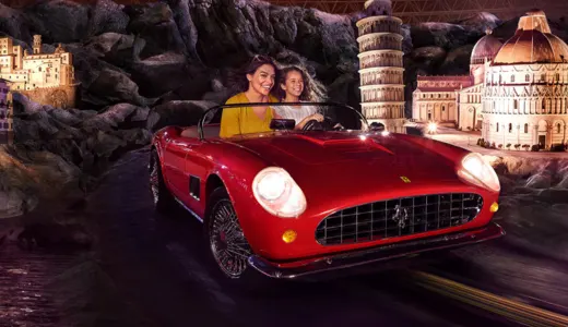 Ferrari World Abu Dhabi: Speed and Adventure