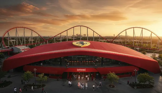 Ferrari World Abu Dhabi