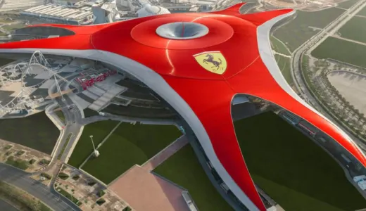Ferrari World Abu Dhabi Ferrari World Abu Dhabi