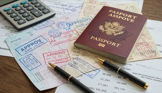 Financial Stability and Travel History Financial Stability and Travel History