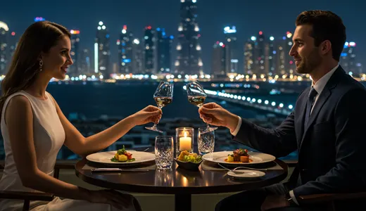 Fine Dining Experiences at Dubai Romantic Restaurants Fine Dining Experiences at Dubai Romantic Restaurants