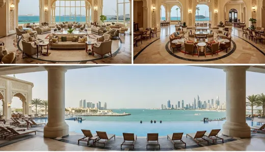 Five Star Hotels in Dubai: Elegance in Every Corner