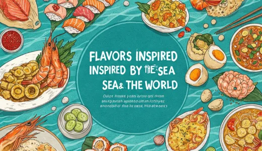 Flavors Inspired by the Sea and the World Flavors Inspired by the Sea and the World